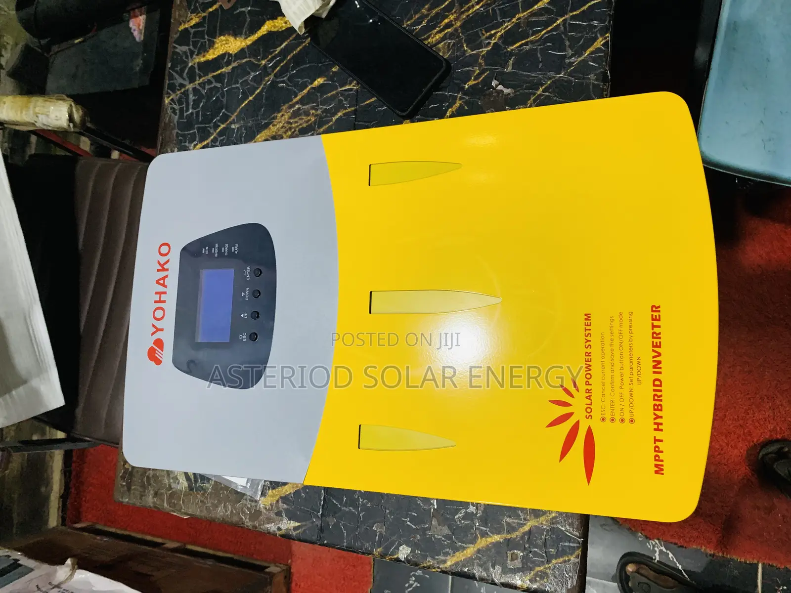 Brand New 5kva 24v Yohako Hybrid Inverter