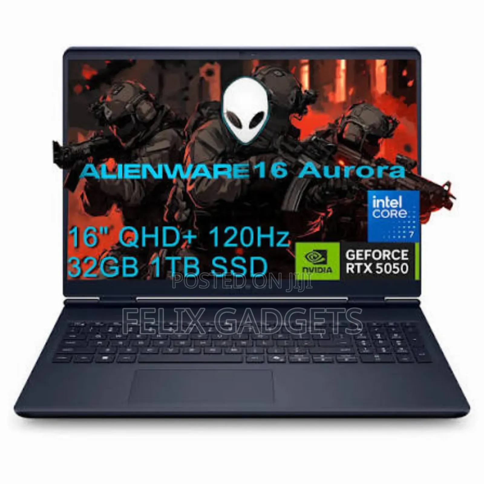 New Laptop Dell Alienware Aurora R16 16GB Intel Core Ultra 7 SSD 1T