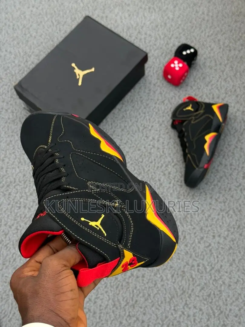 Original Air Jordan 7 Retro Citrus Sneakers