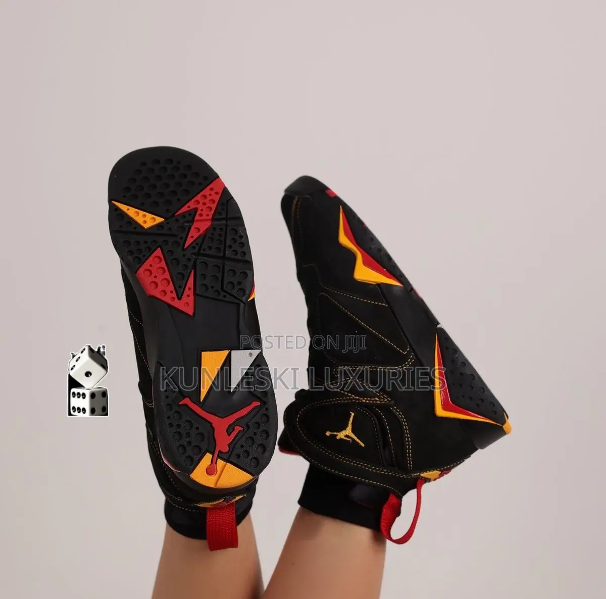 Original Air Jordan 7 Retro Citrus Sneakers