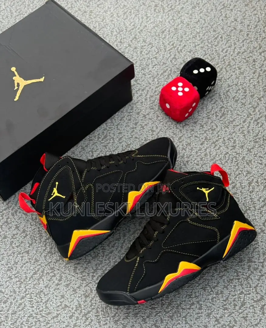 Original Air Jordan 7 Retro Citrus Sneakers