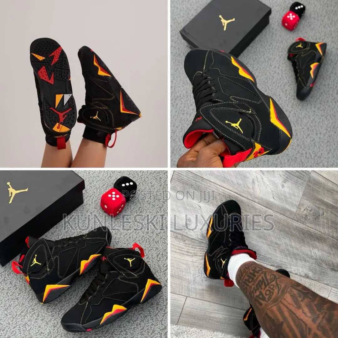 Original Air Jordan 7 Retro Citrus Sneakers