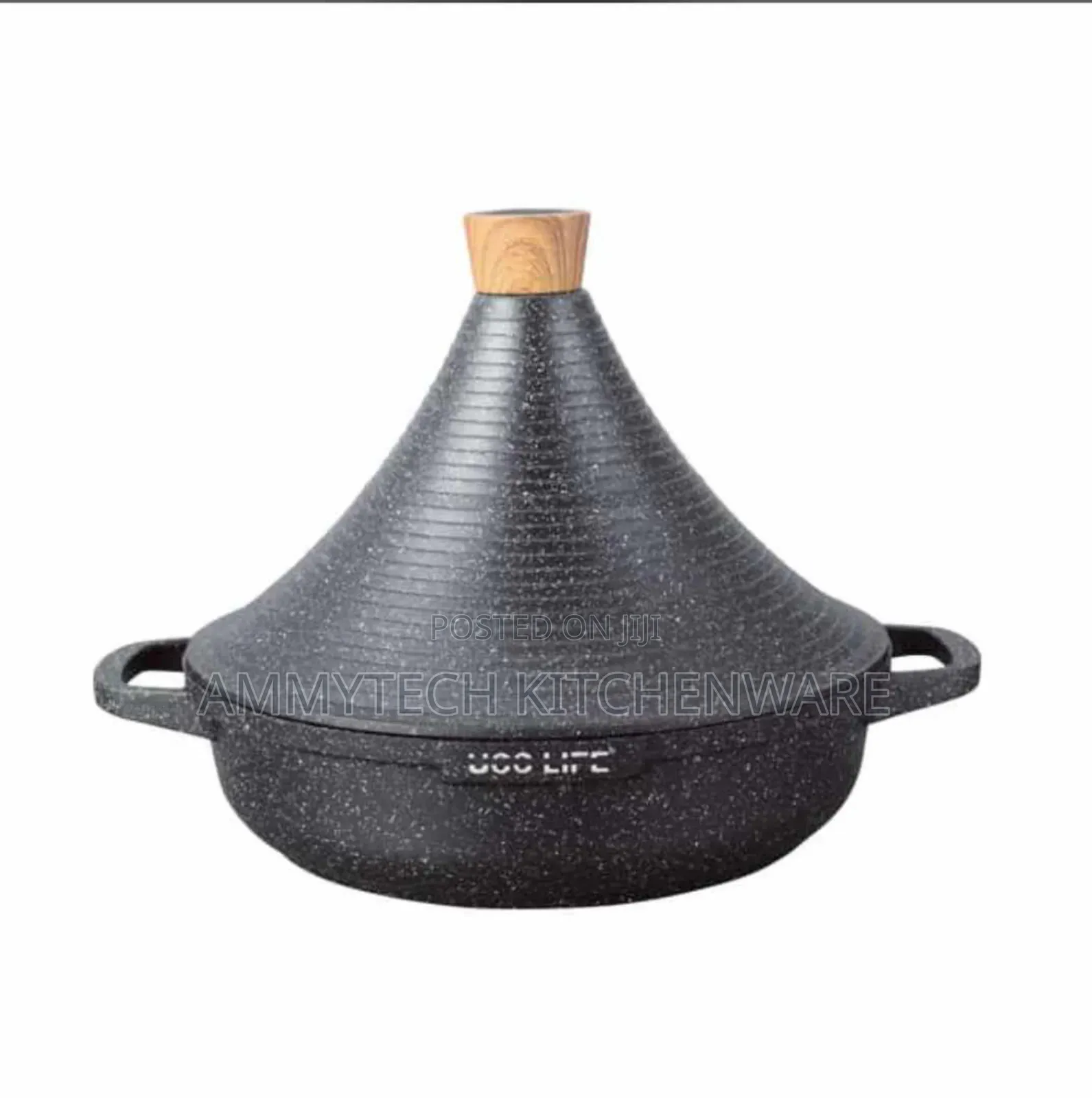 Ucclife Tagine Granite Cooking Cast Pot