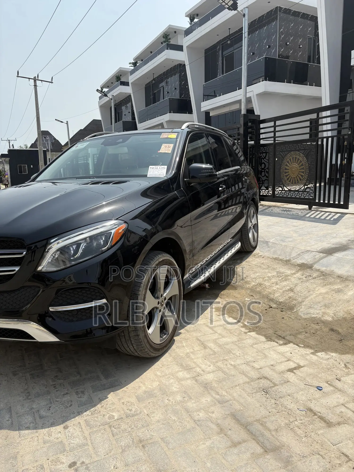Mercedes-Benz GLE-Class GLE 350 2018 Black