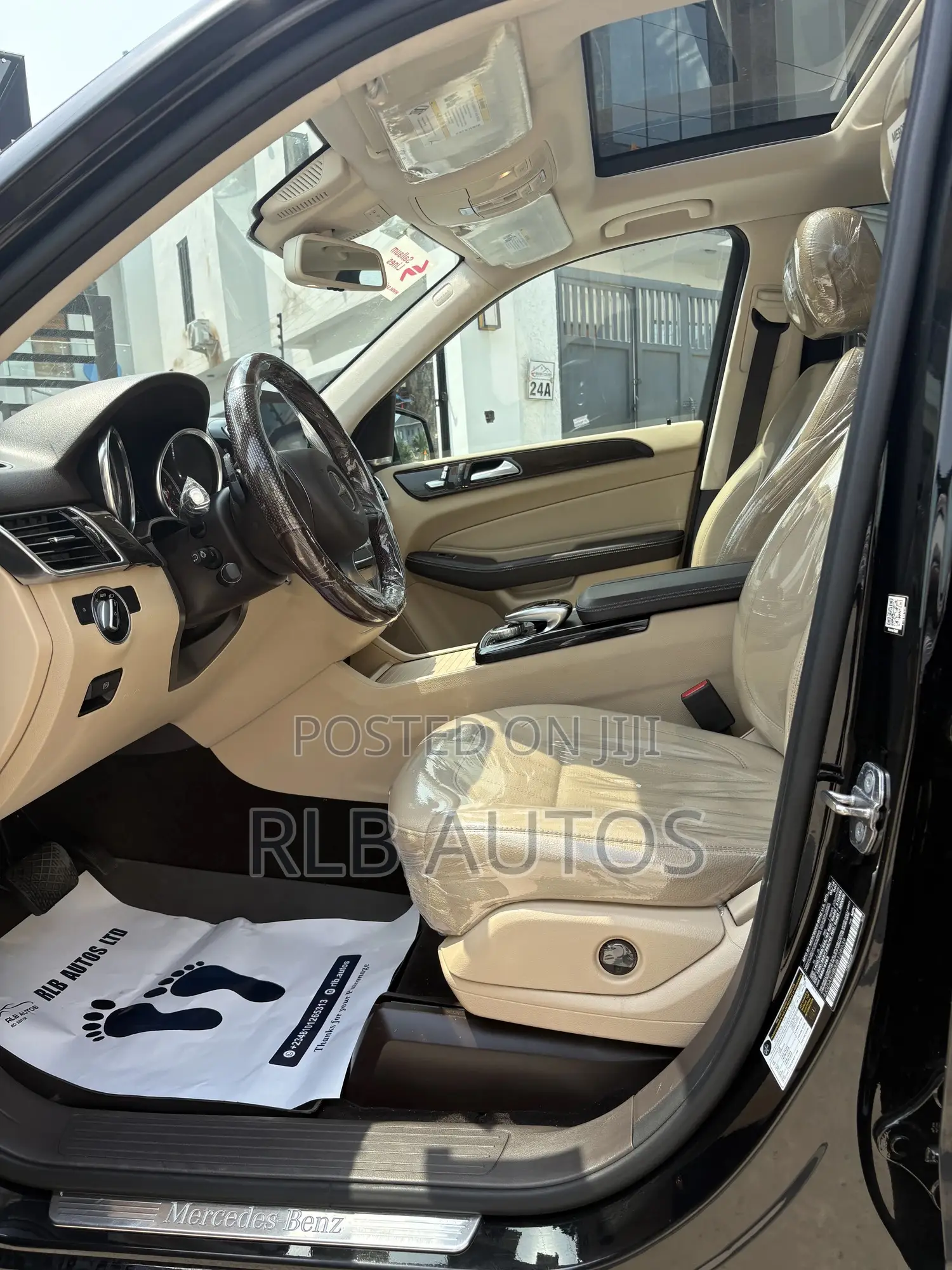 Mercedes-Benz GLE-Class GLE 350 2018 Black
