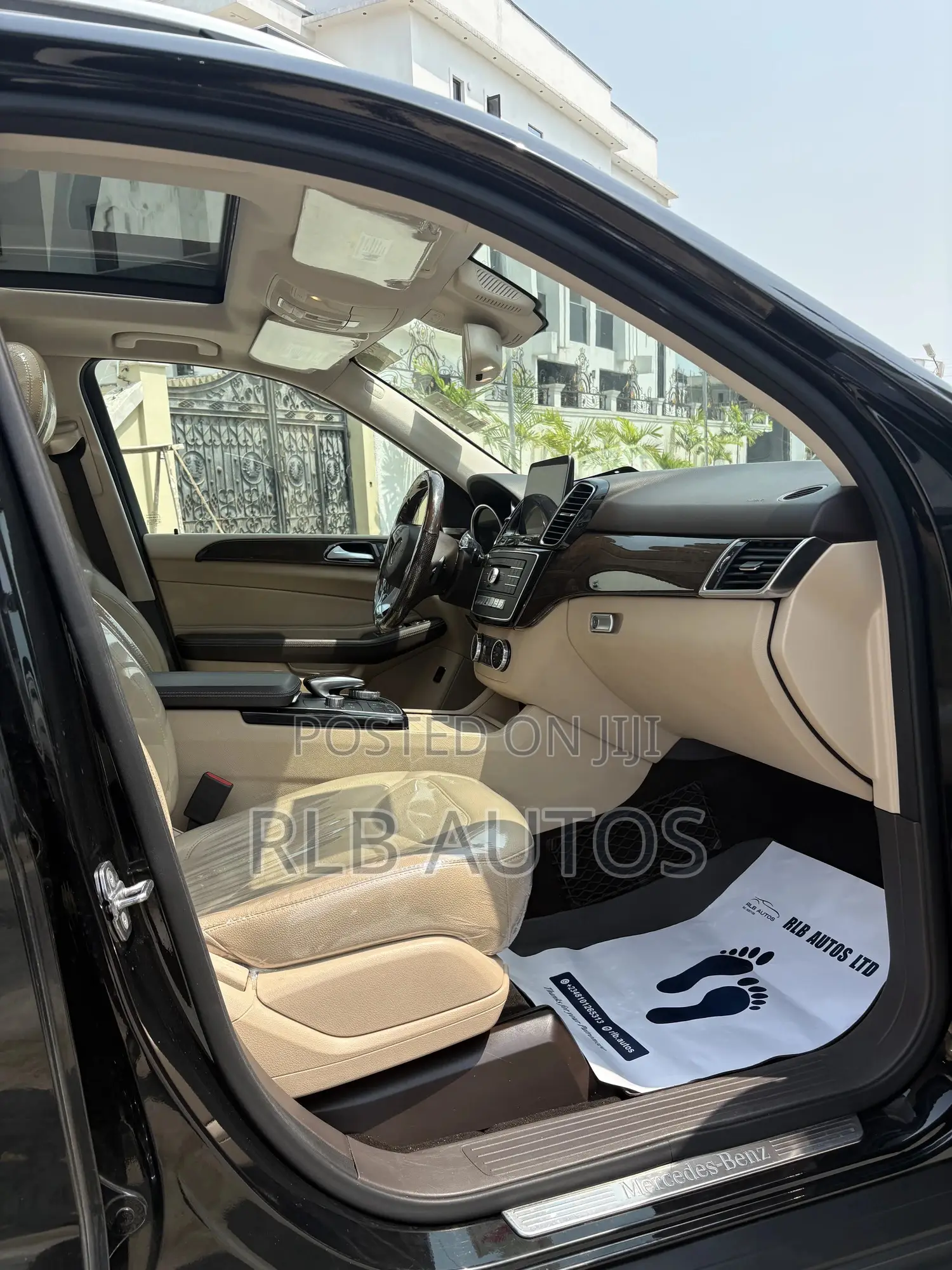 Mercedes-Benz GLE-Class GLE 350 2018 Black