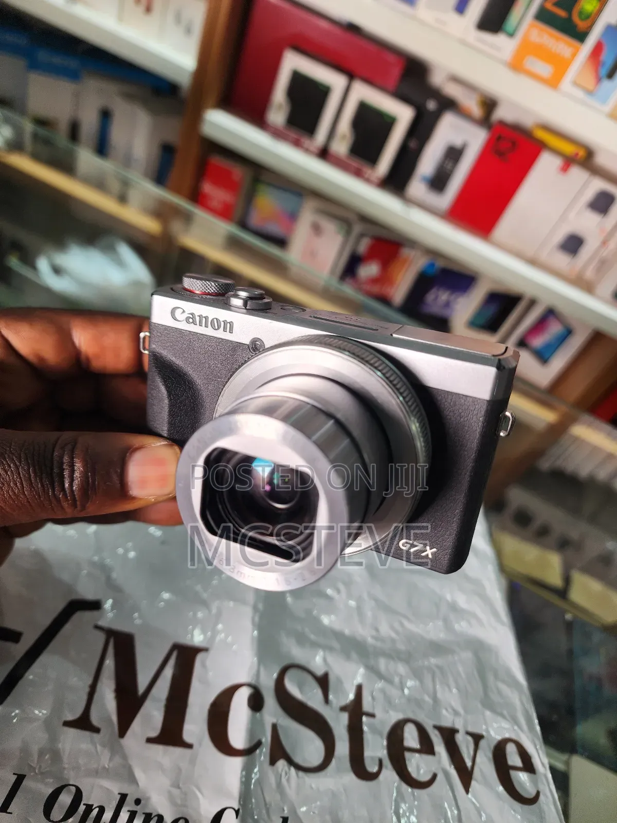Canon Powershot G7x Mark LLL Digital Camera for Content Creating