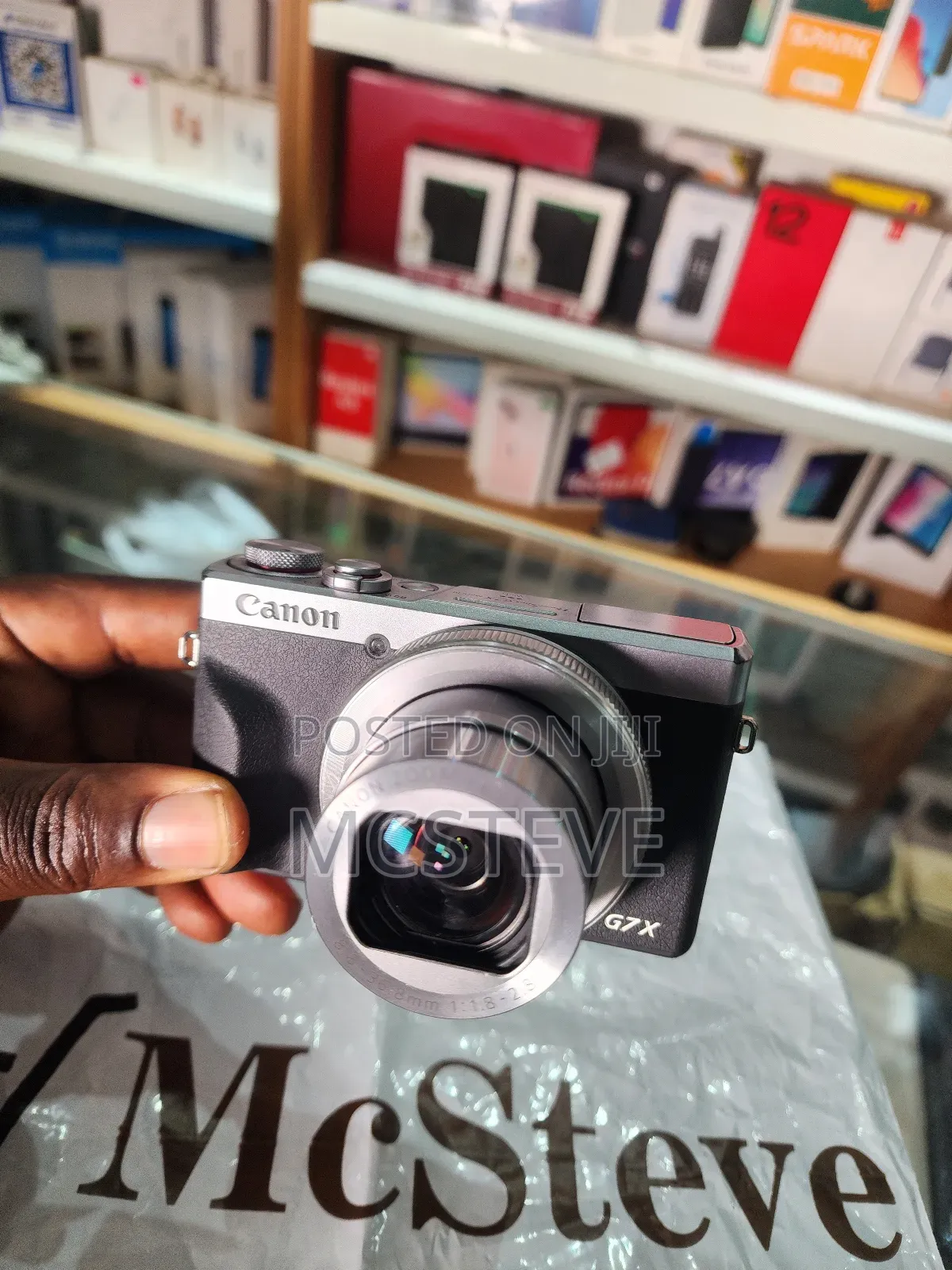 Canon Powershot G7x Mark LLL Digital Camera for Content Creating