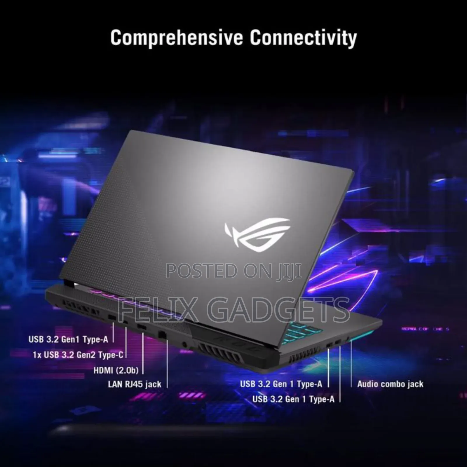 Laptop Asus ROG Strix G15 64GB AMD Ryzen 9 SSD 1T