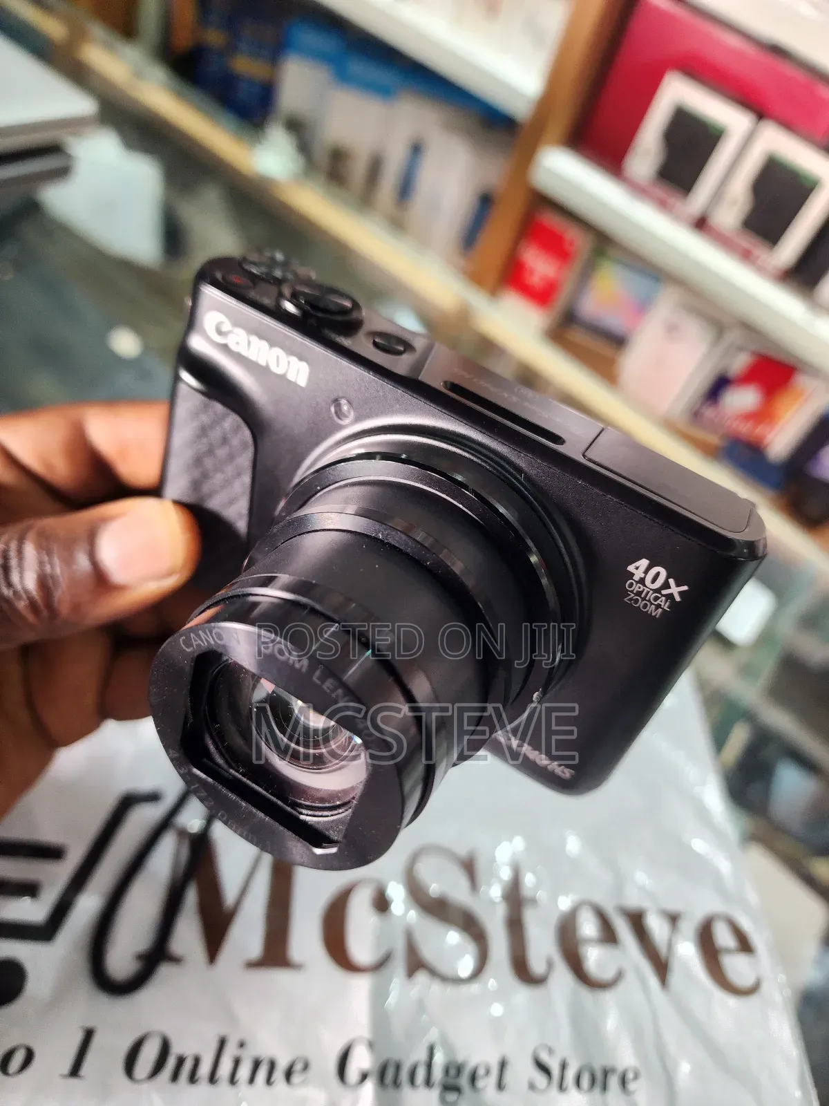 Canon Powershot Sx740 Hs Digital Camera for Content Creation