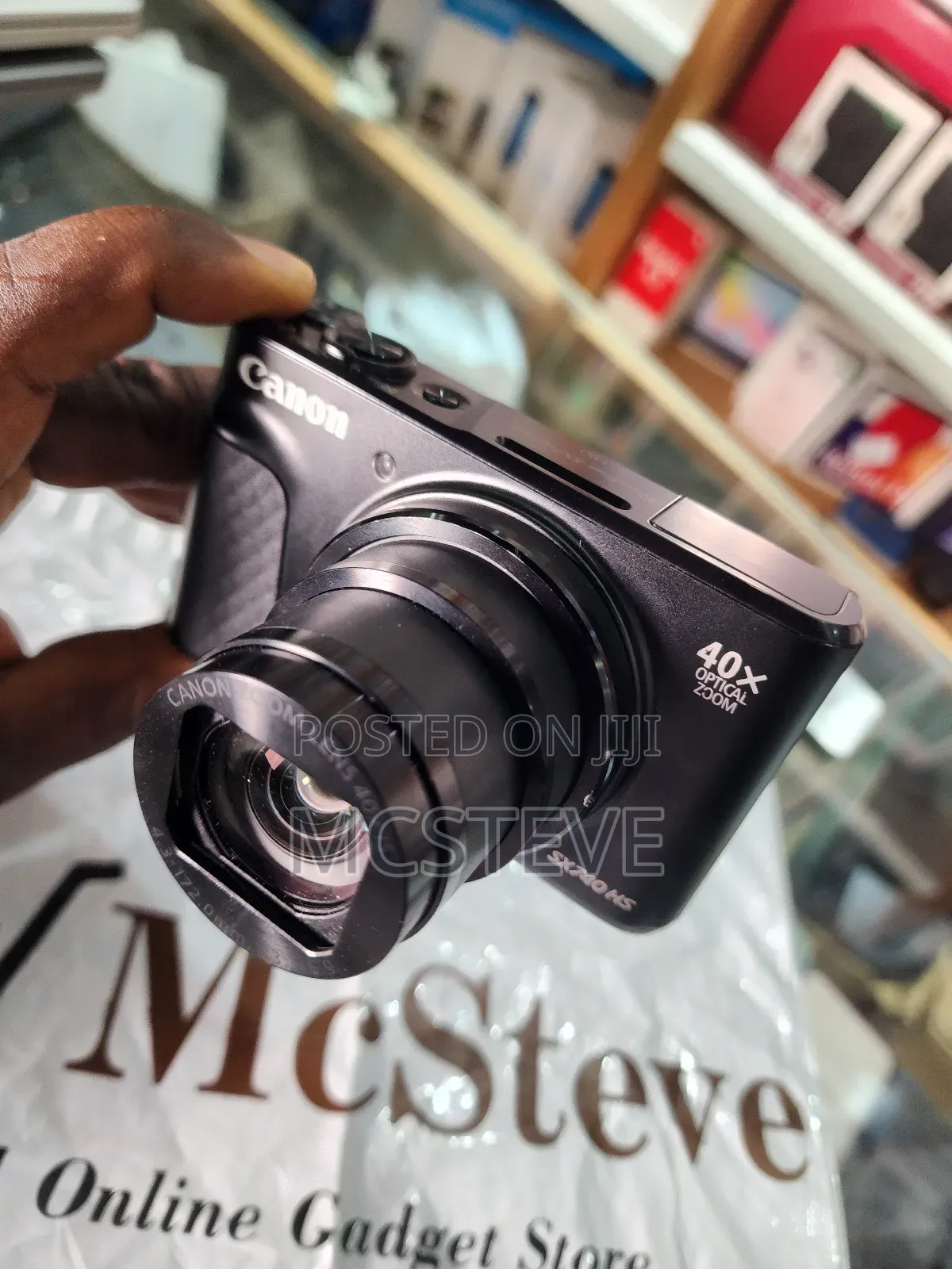 Canon Powershot Sx740 Hs Digital Camera for Content Creation