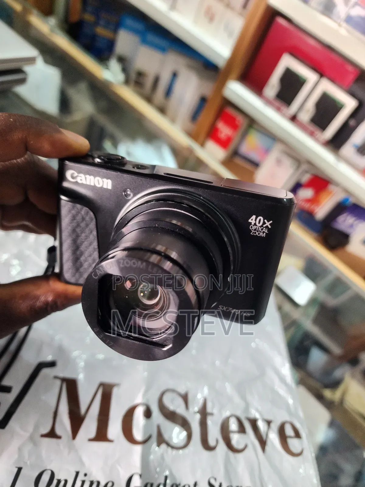 Canon Powershot Sx740 Hs Digital Camera for Content Creation