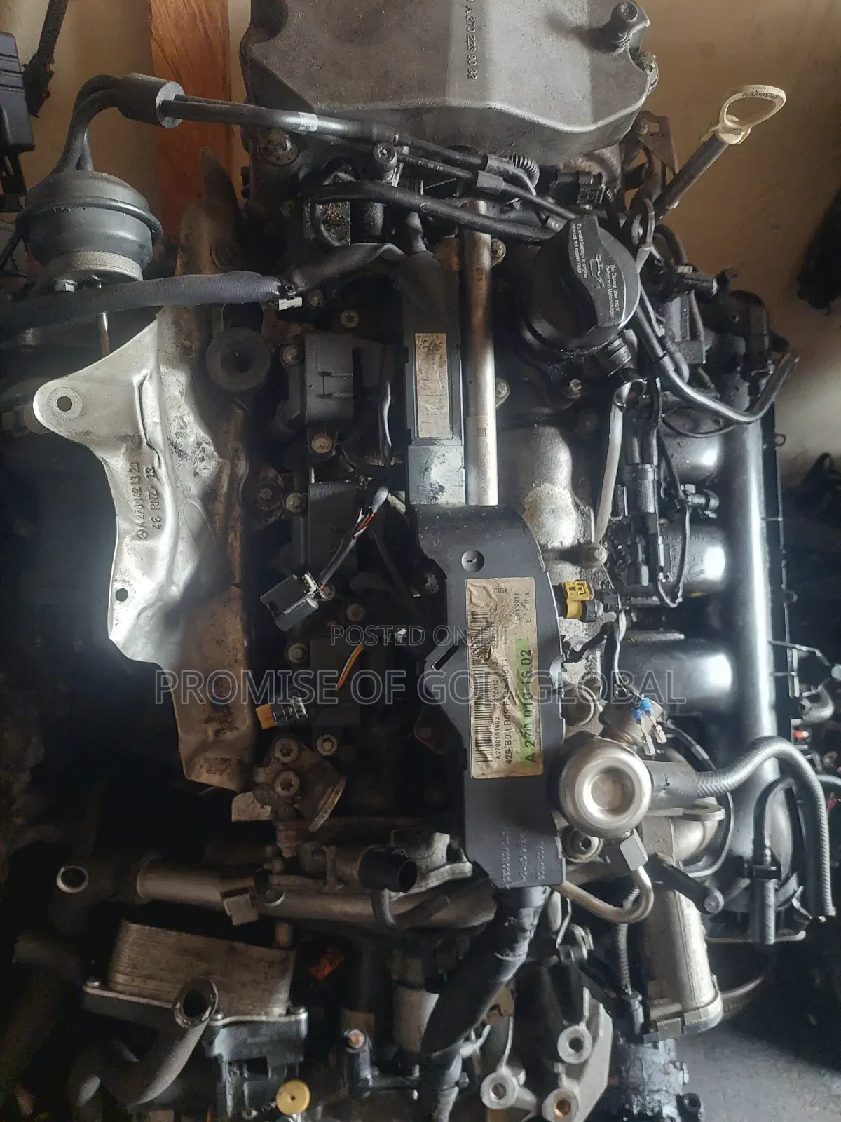 Mercedes Benz Engine Cla