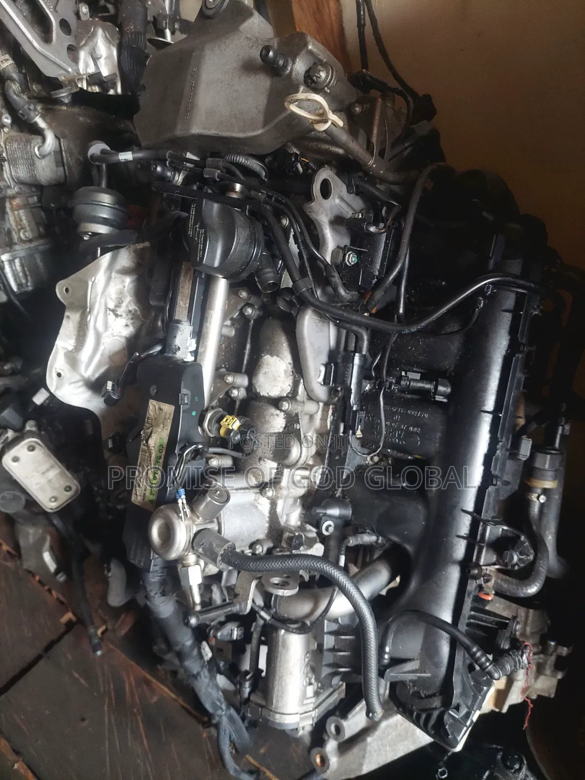 Mercedes Benz Engine Cla