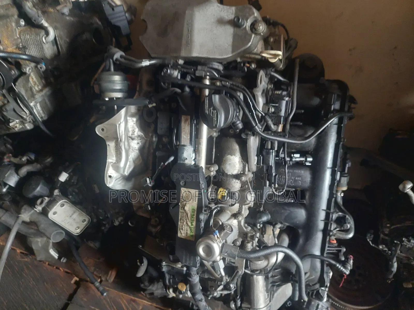 Mercedes Benz Engine Cla