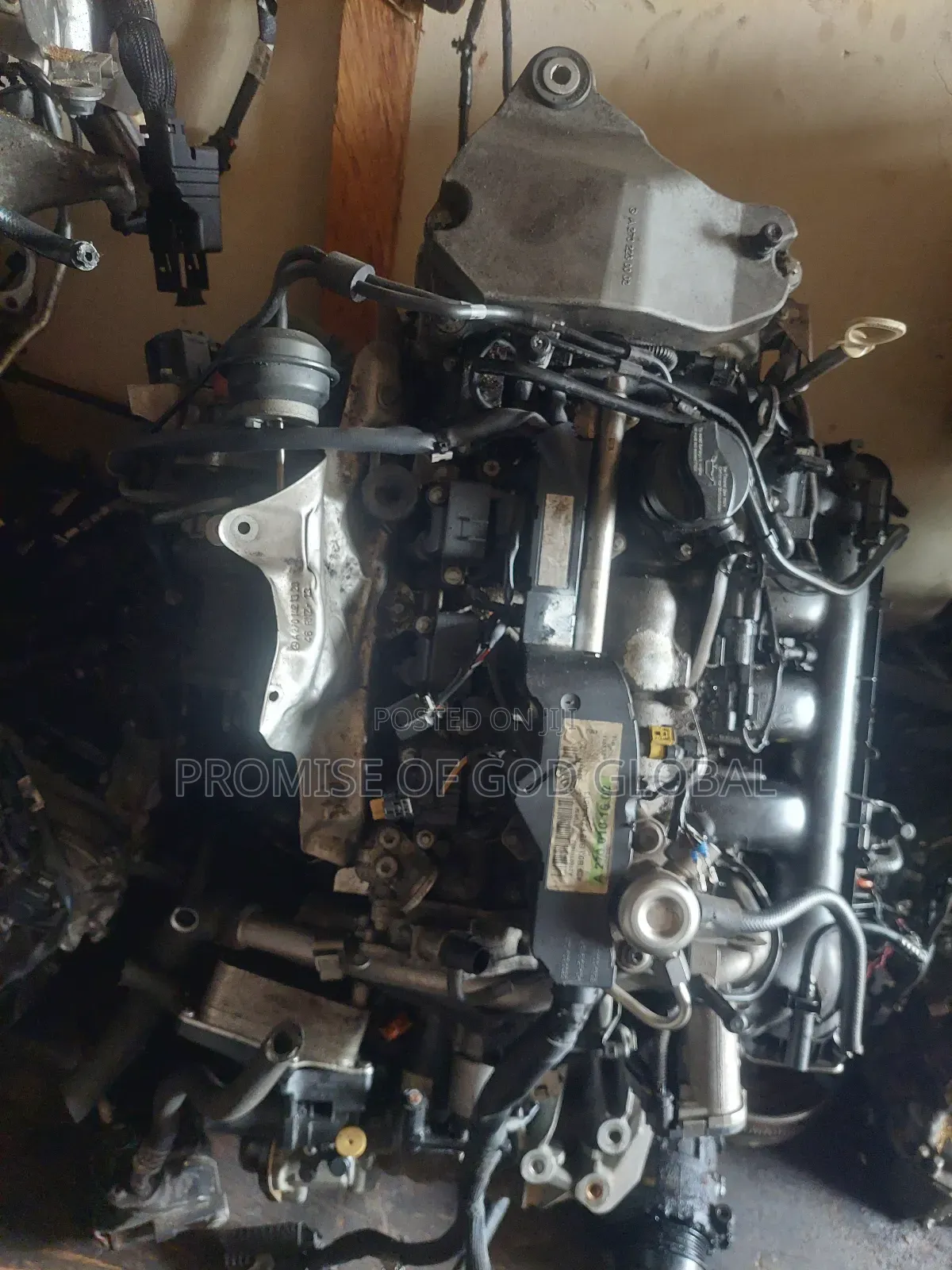 Mercedes Benz Engine Cla