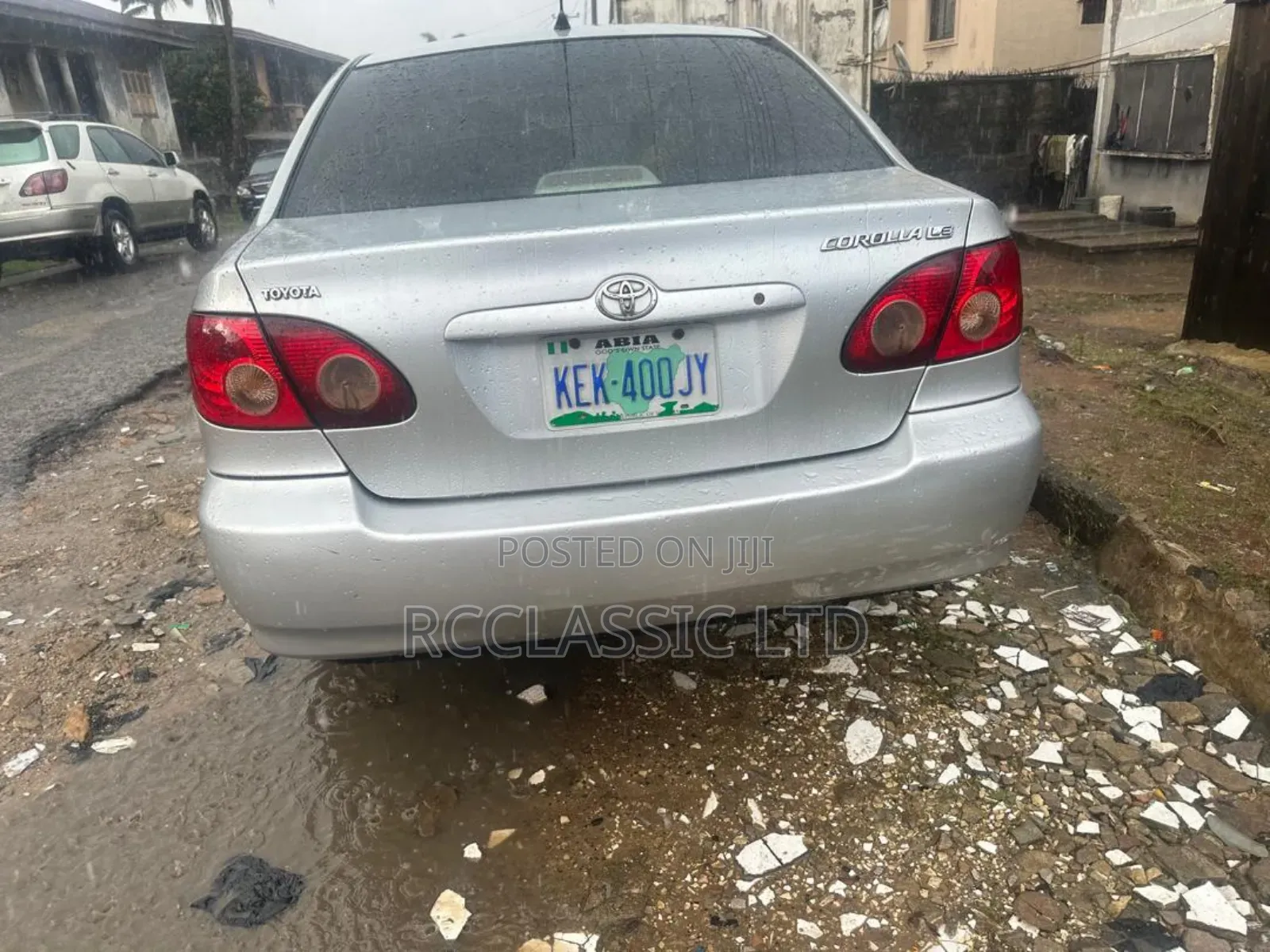 Toyota Corolla 1.8 CE 2008 Silver