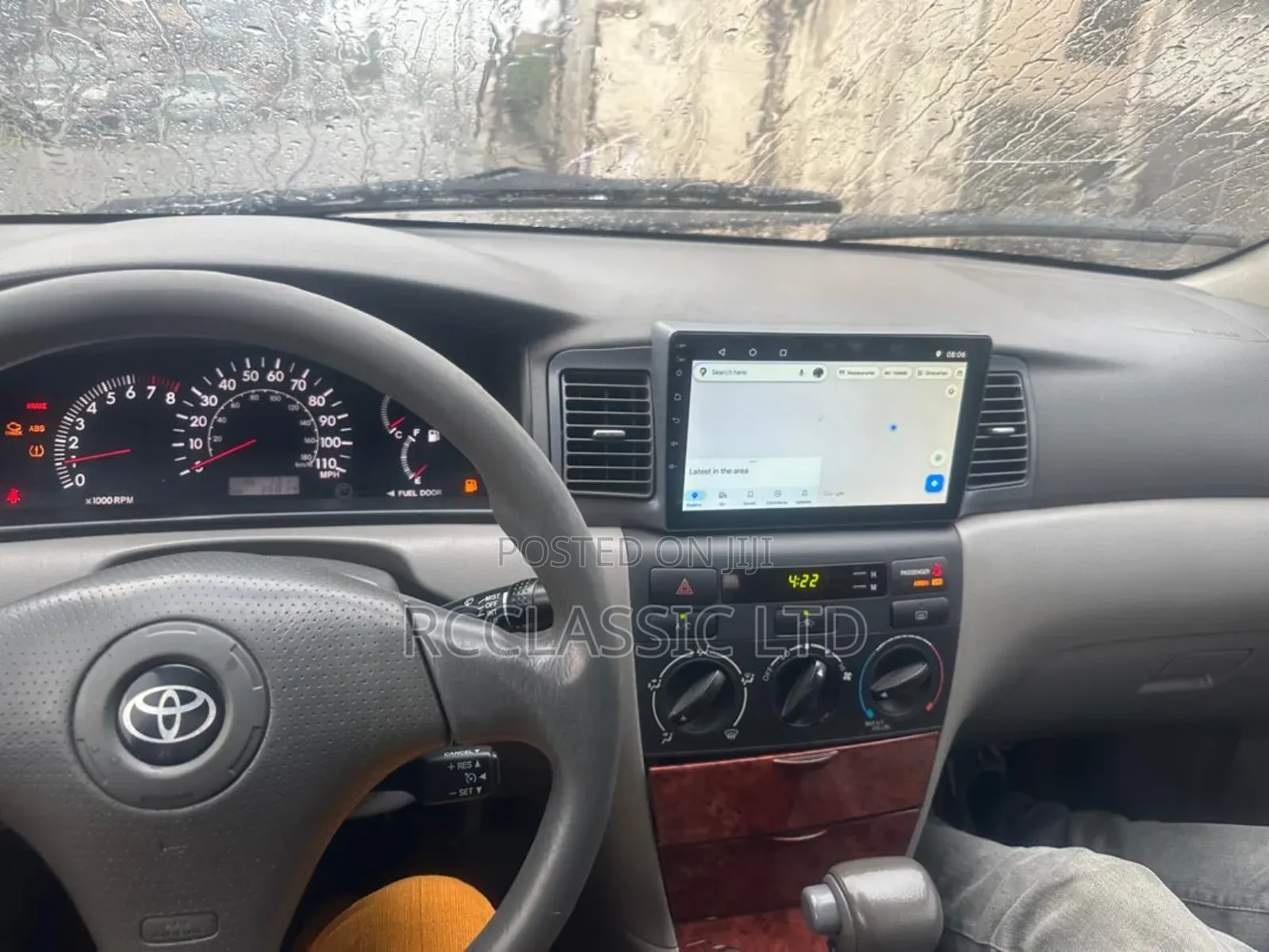 Toyota Corolla 1.8 CE 2008 Silver