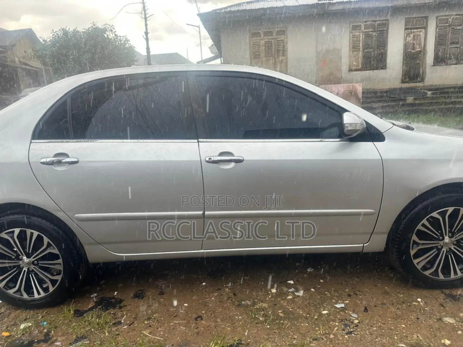 Toyota Corolla 1.8 CE 2008 Silver