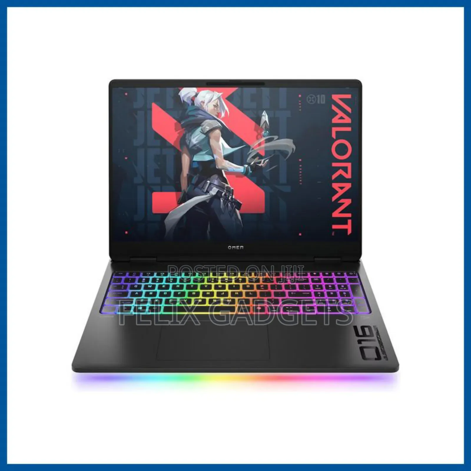 New Laptop HP Omen Max 16 16GB AMD Ryzen 7 SSD 512GB