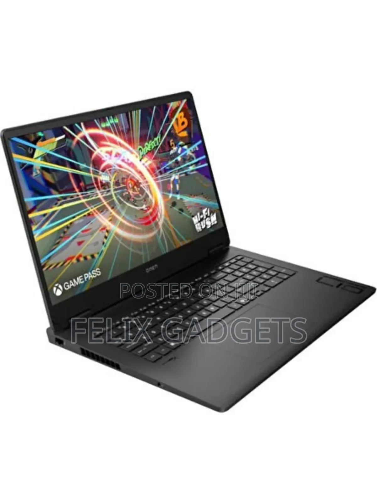 New Laptop HP Omen Max 16 16GB AMD Ryzen 7 SSD 512GB