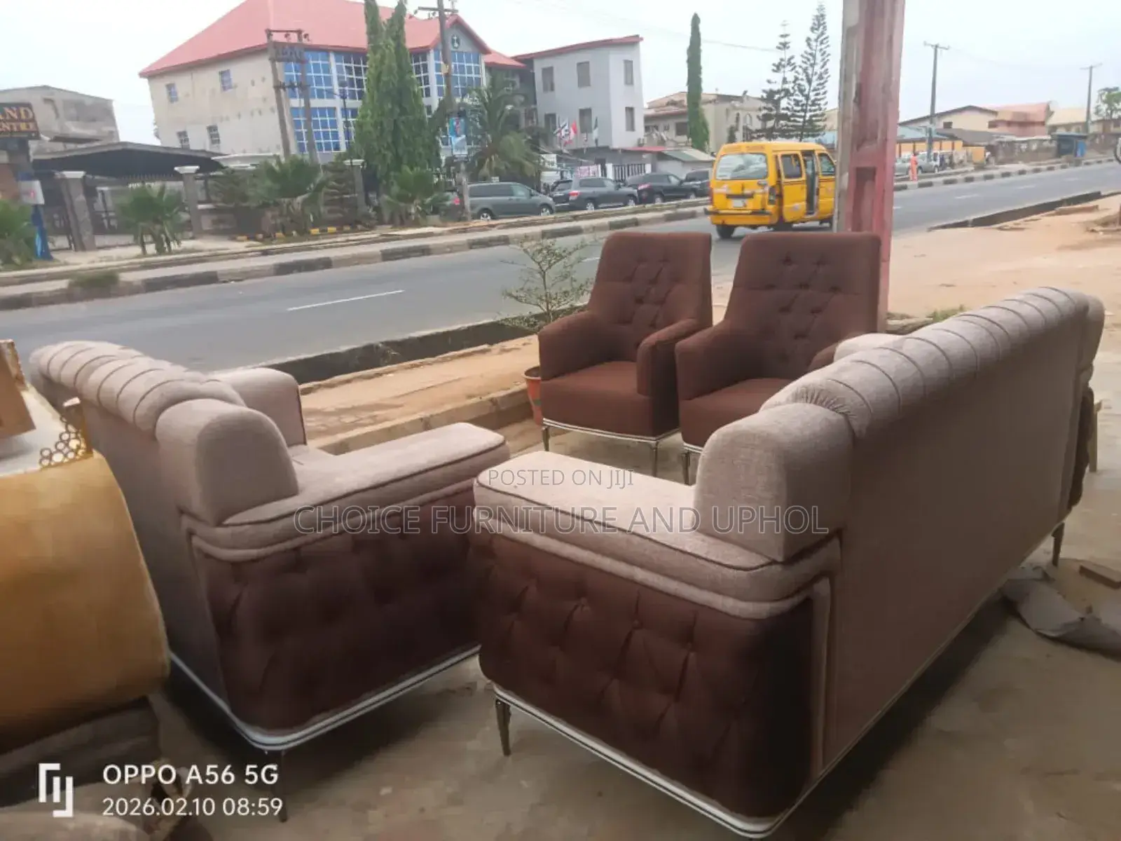 Sofa Set or Chair 7-Seater