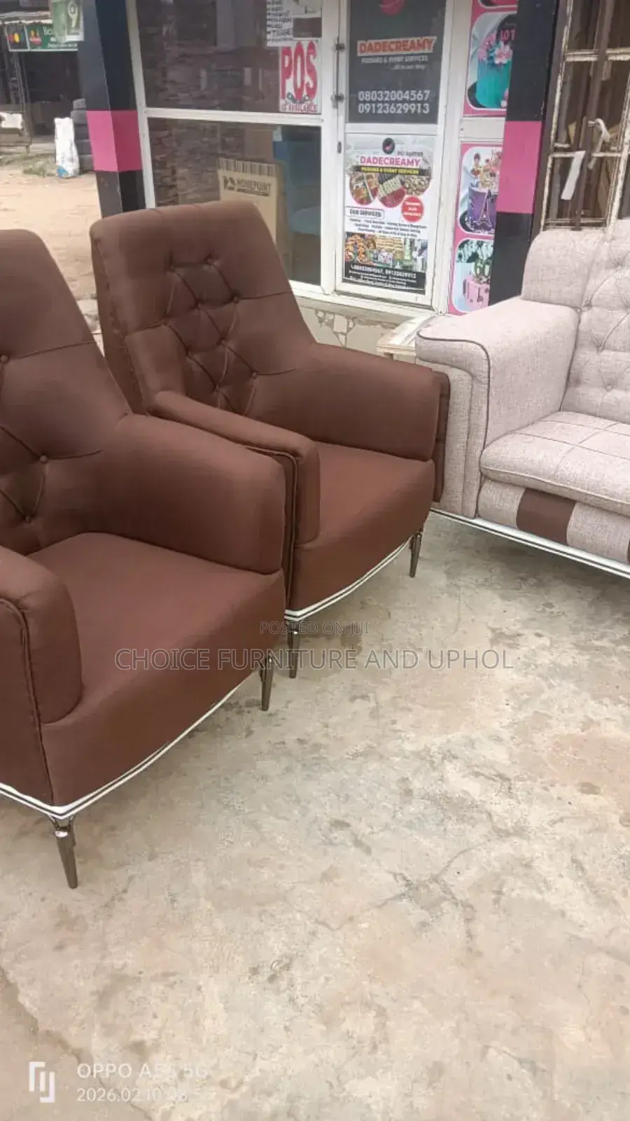 Sofa Set or Chair 7-Seater