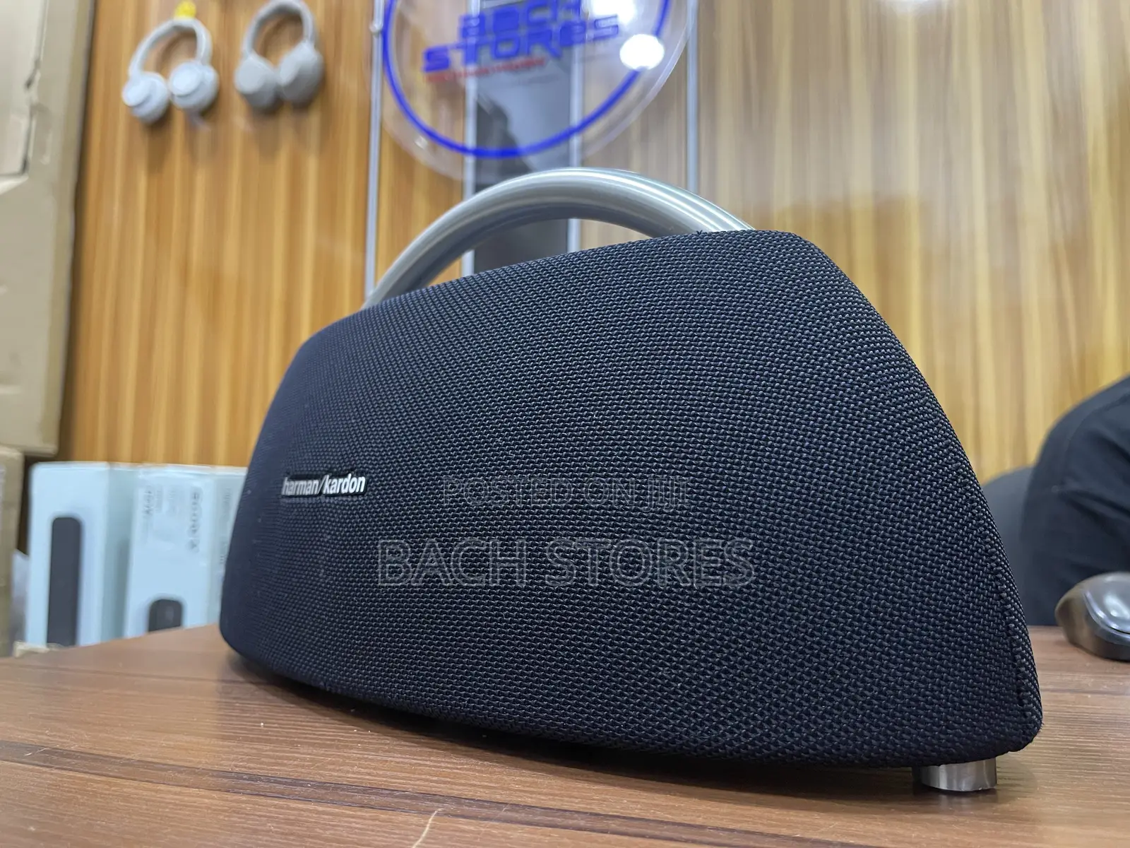 Harman Kardon Go + Play Portable Bluetooth Speaker