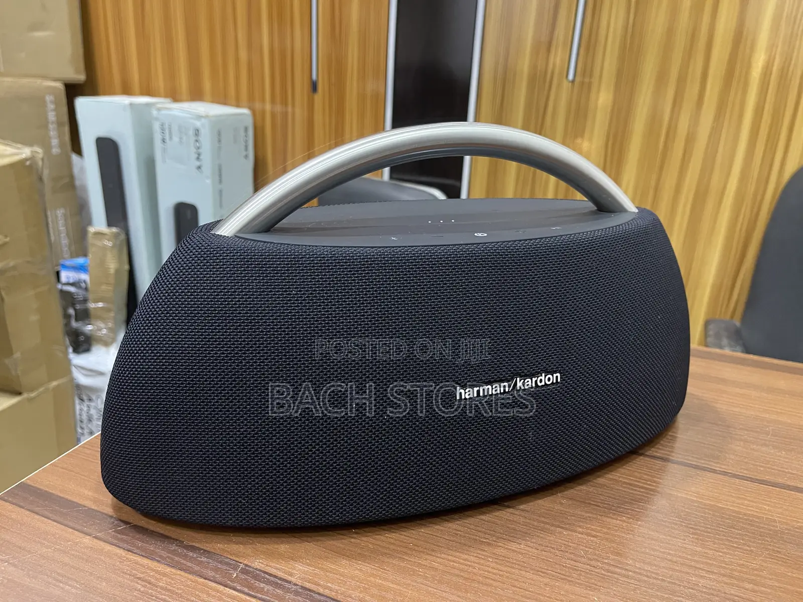 Harman Kardon Go + Play Portable Bluetooth Speaker