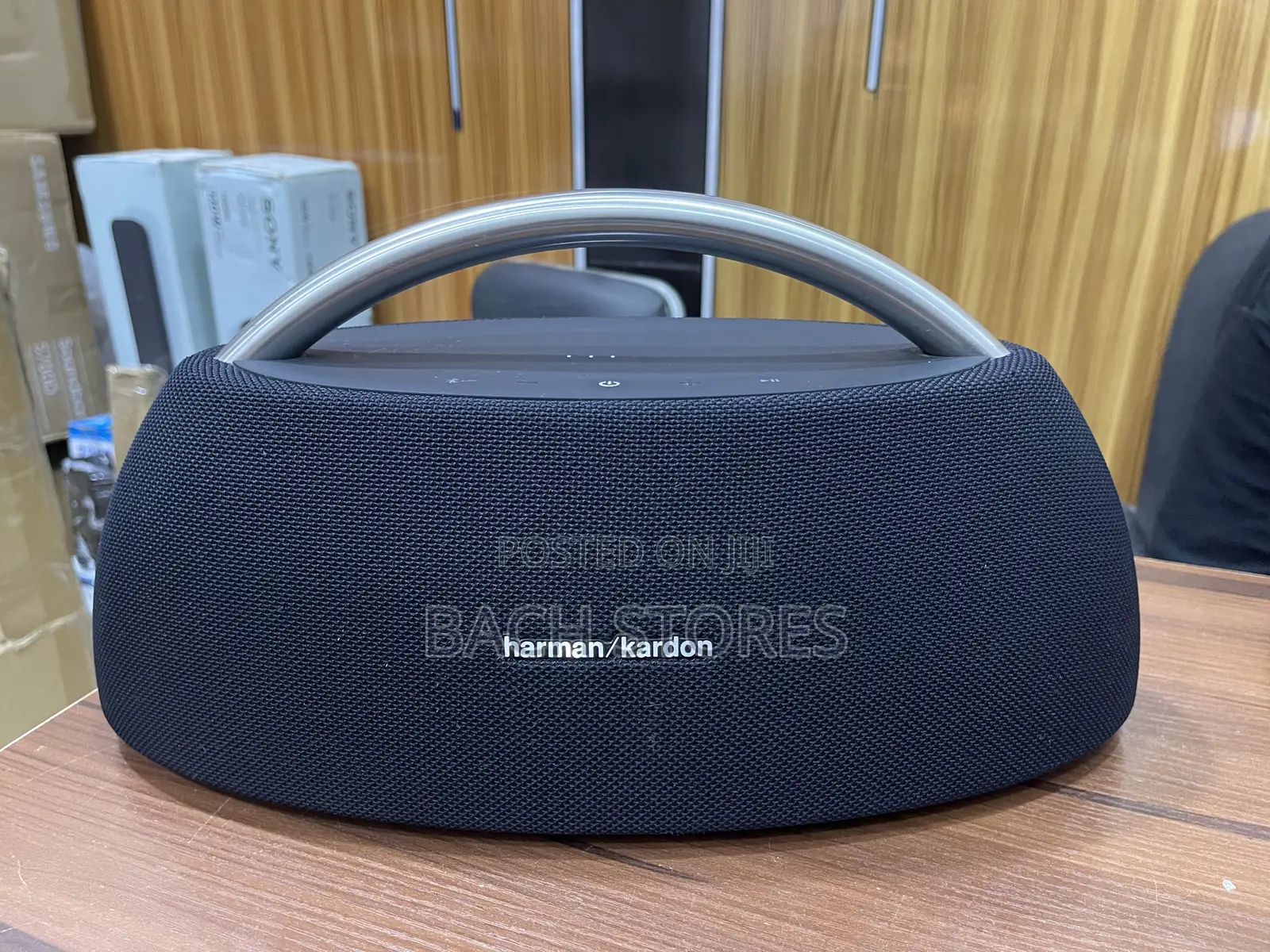 Harman Kardon Go + Play Portable Bluetooth Speaker