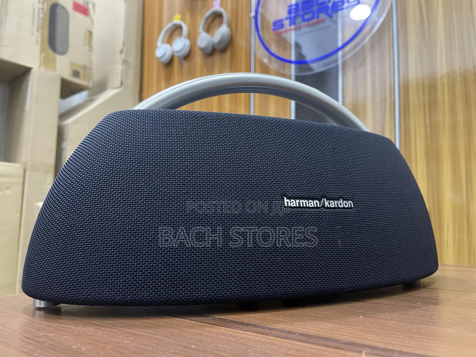 Harman Kardon Go + Play Portable Bluetooth Speaker