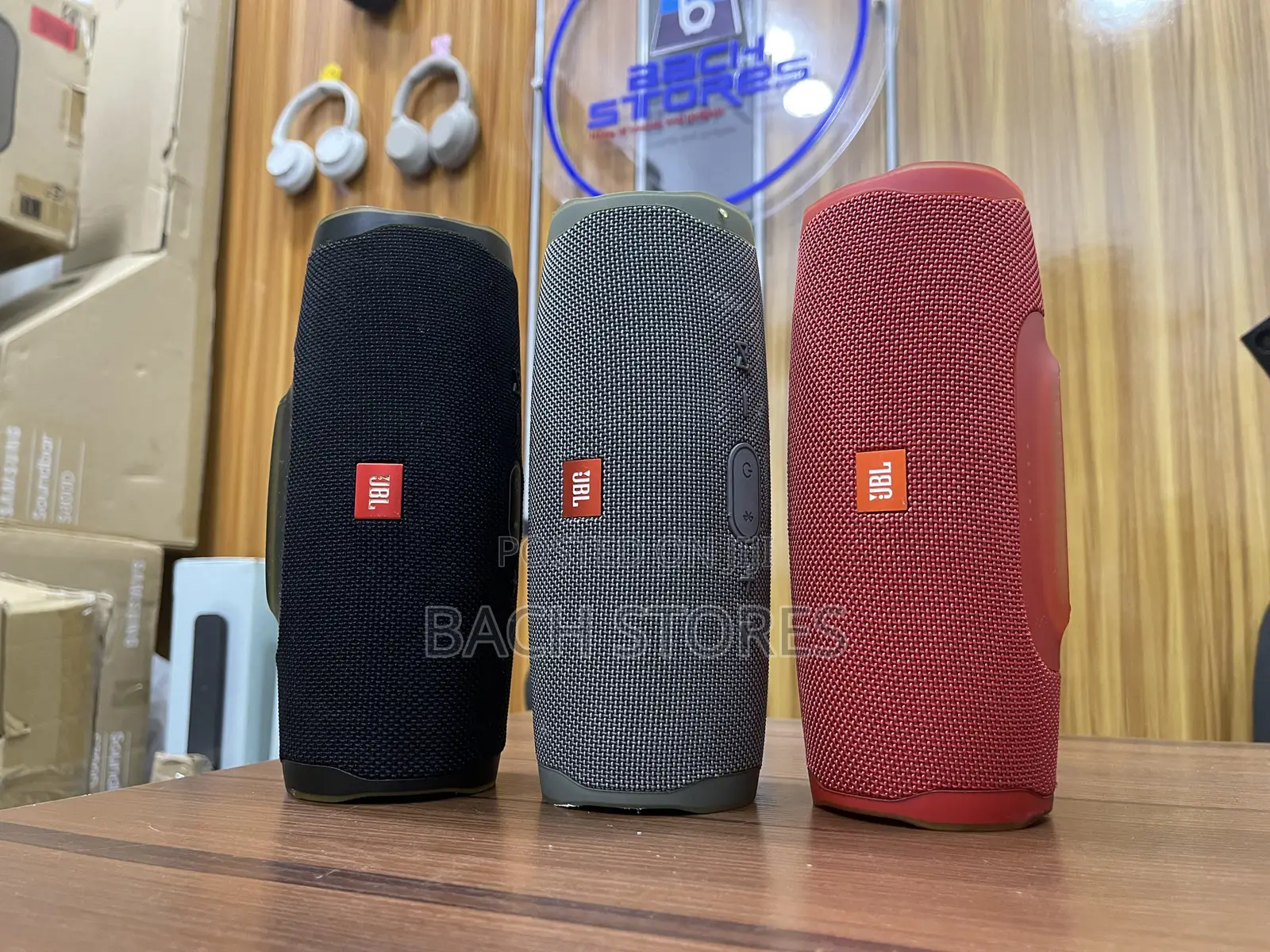 JBL Charge 4 Portable Bluetooth Speaker With Power Bank