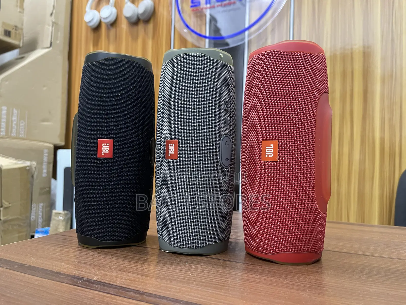 JBL Charge 4 Portable Bluetooth Speaker With Power Bank