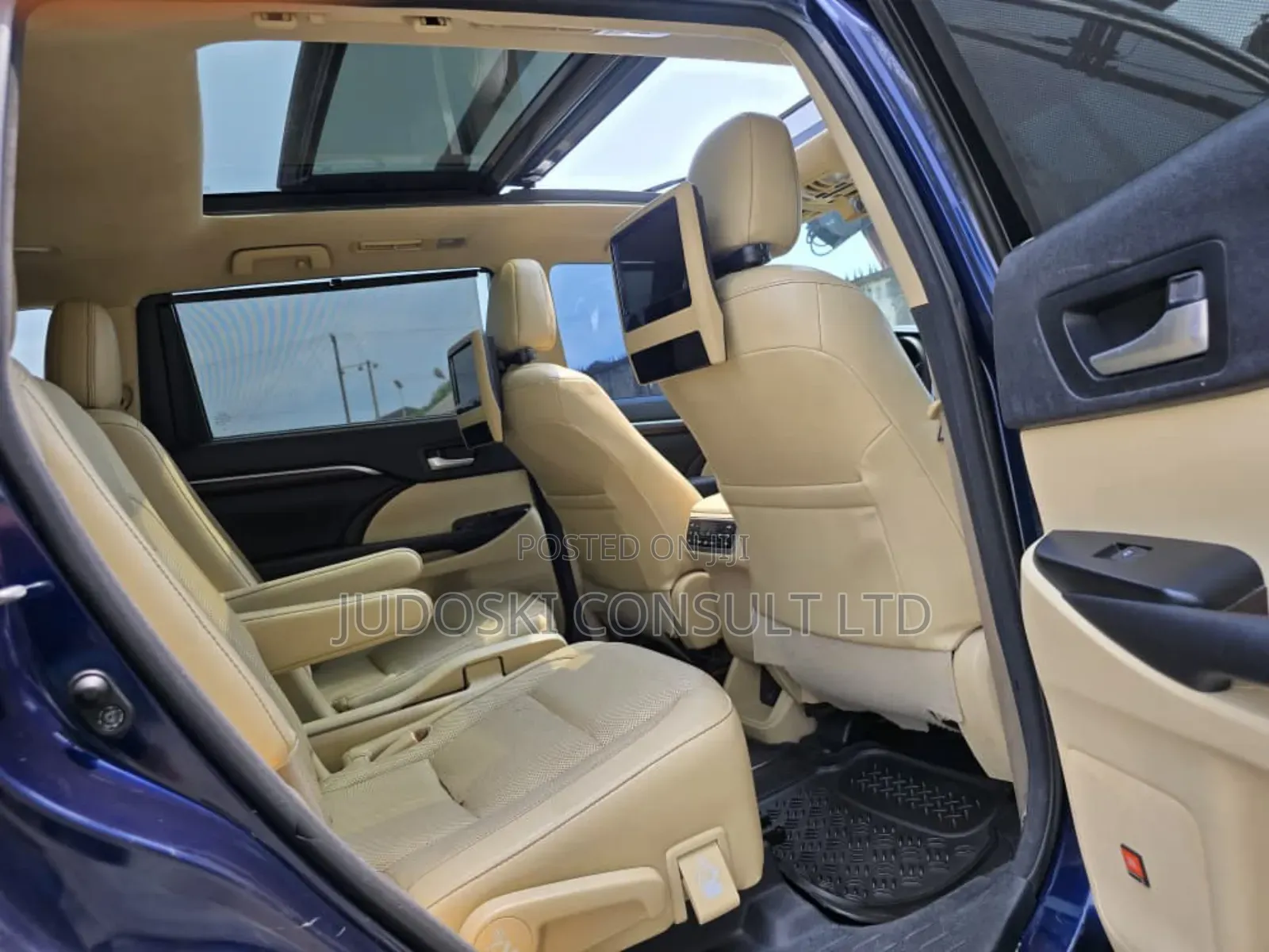 Toyota Highlander 2016 Blue