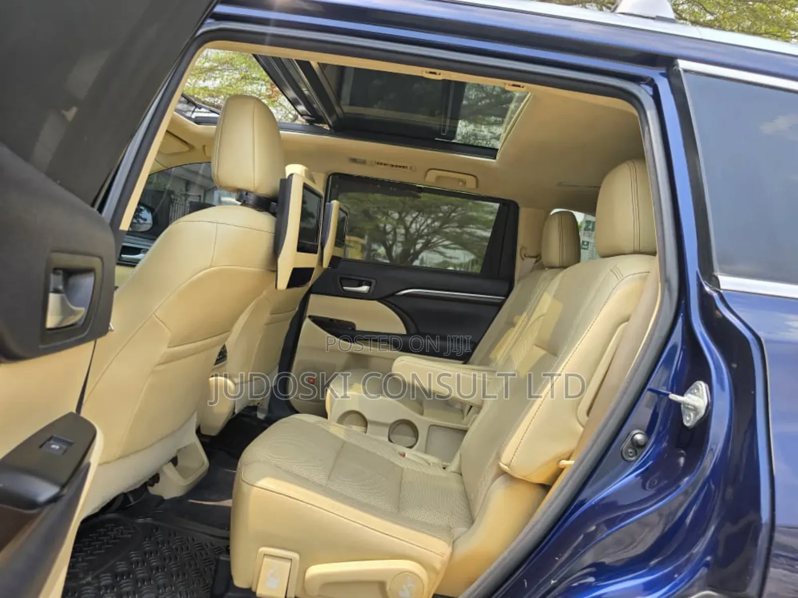 Toyota Highlander 2016 Blue