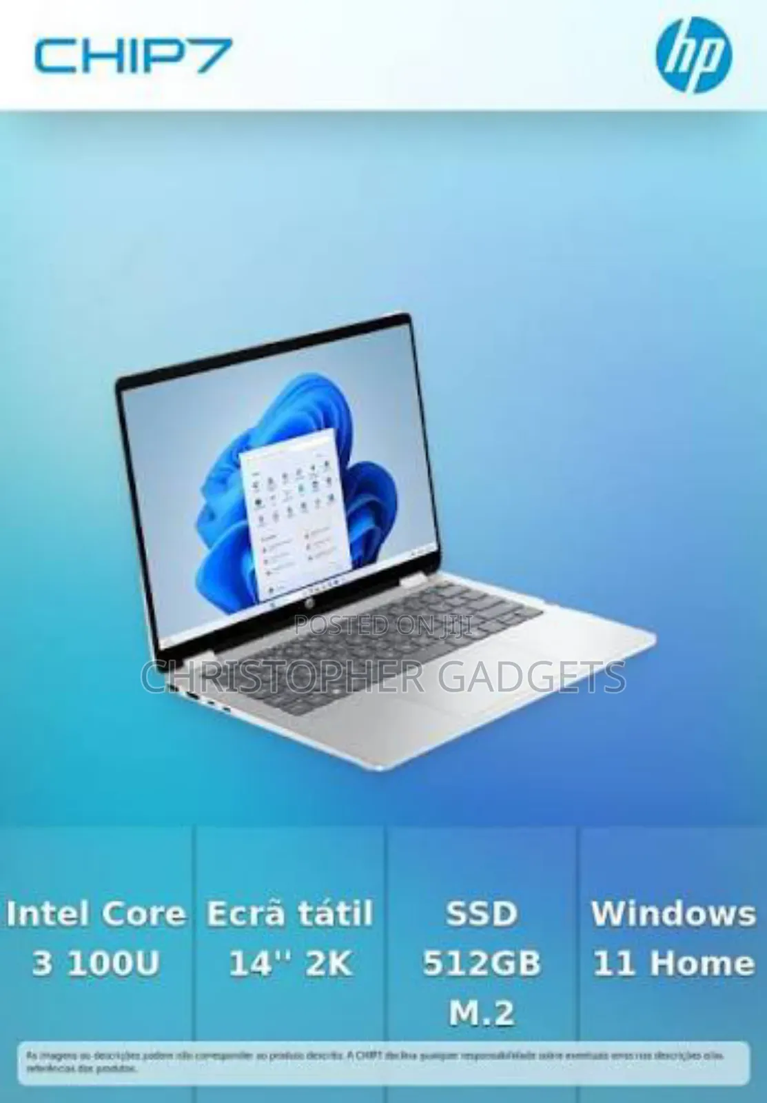 New Laptop HP OmniBook 7 16" 32GB Intel Core Ultra 7 SSD 1T