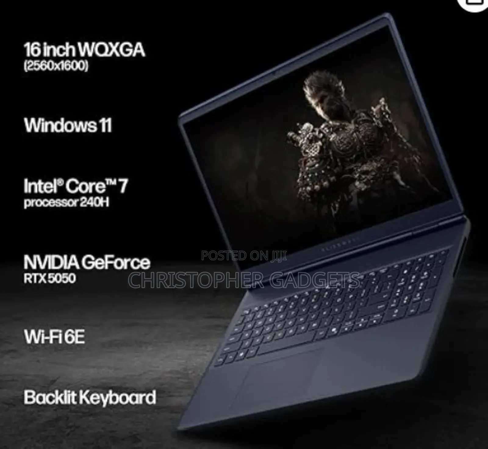 New Laptop Dell Alienware 16 Aurora 16GB Intel Core Ultra 7 SSD 1T