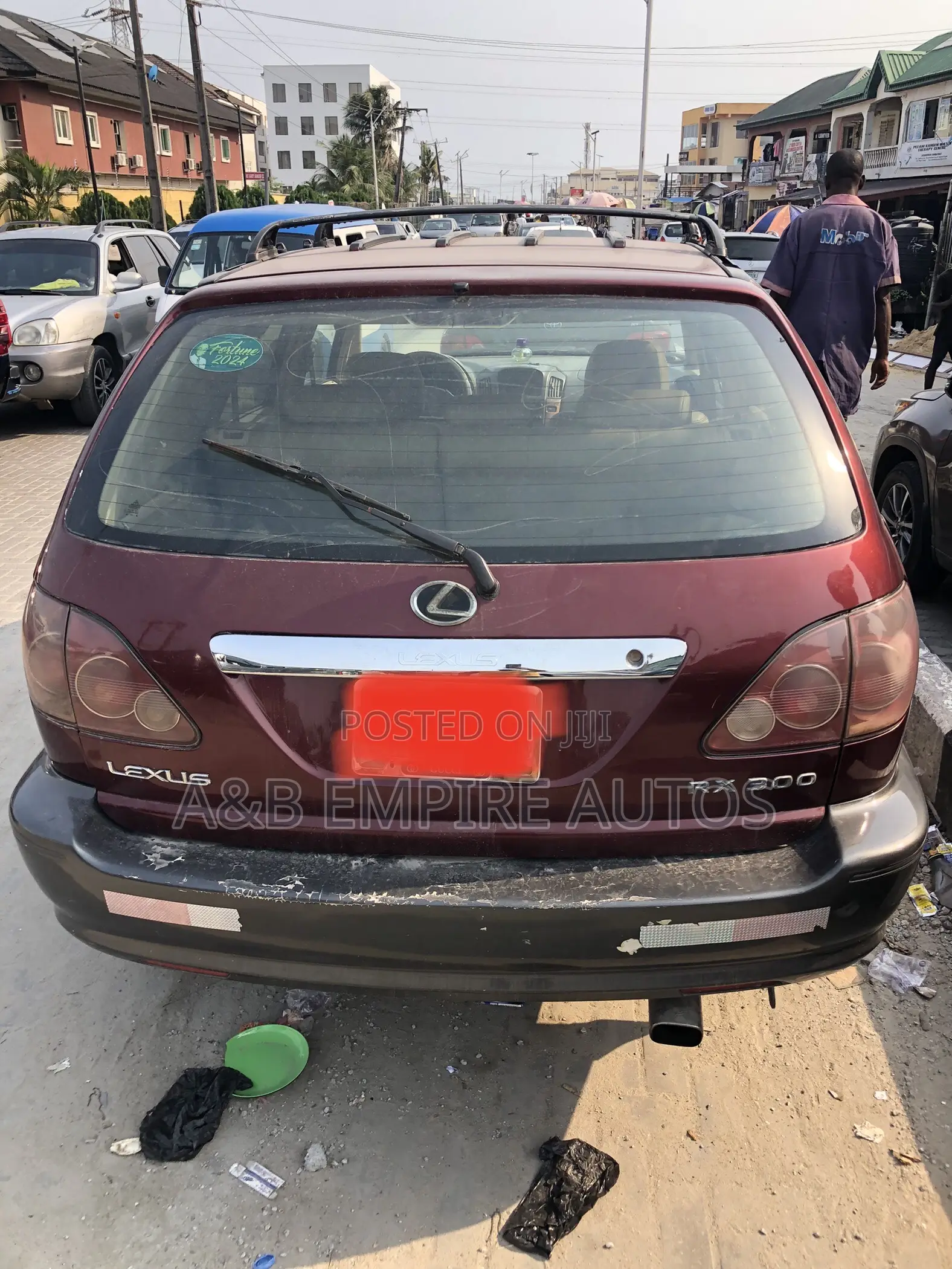 Lexus RX 2000 Red