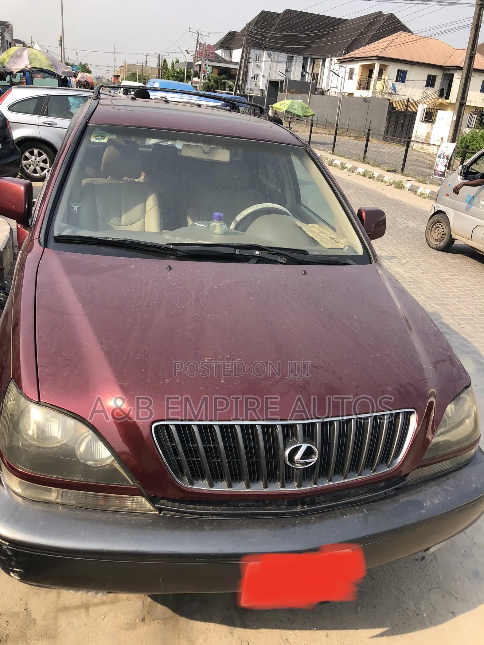 Lexus RX 2000 Red