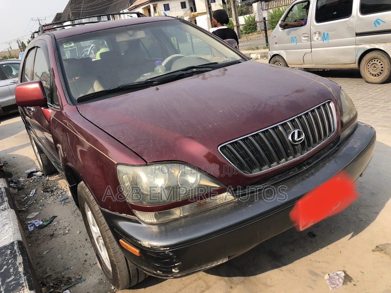 Lexus RX 2000 Red