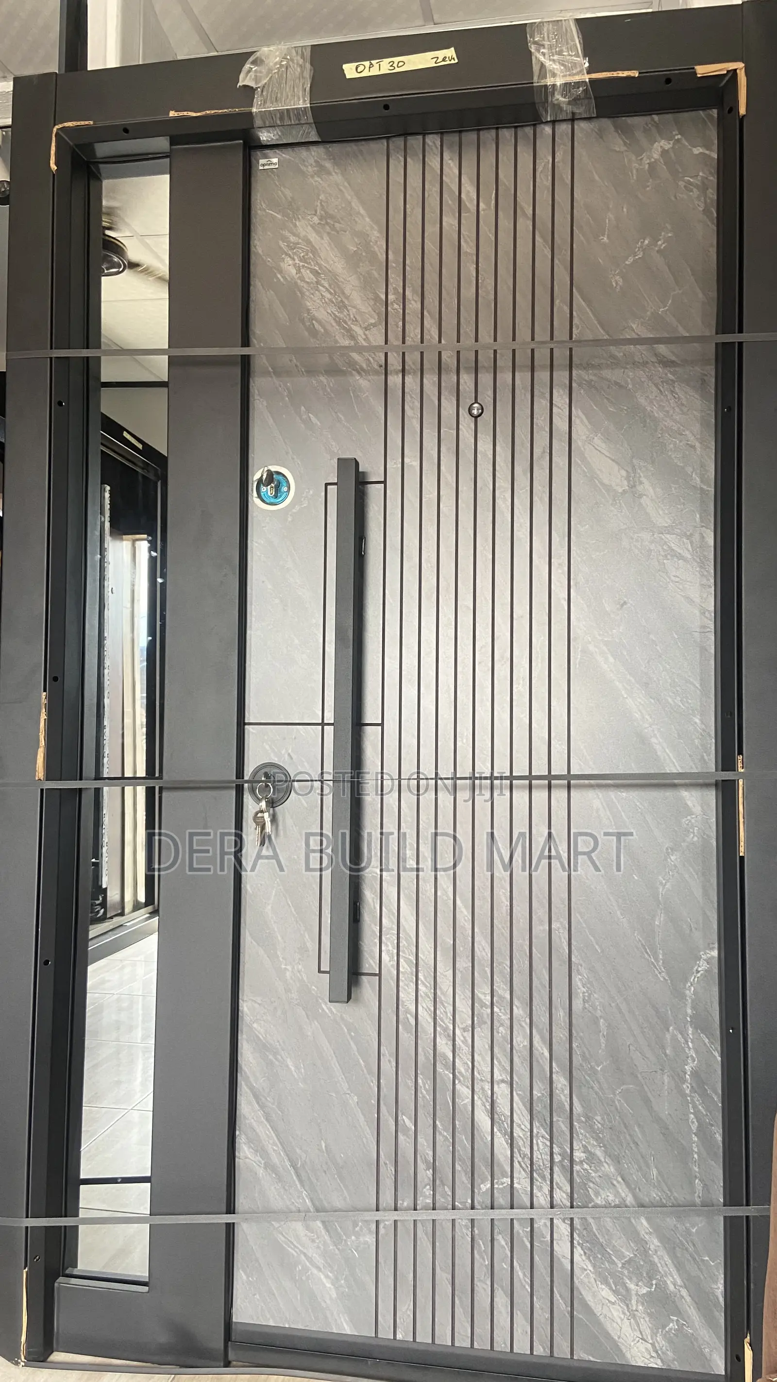 Entrance Turkey Grey Wash Door