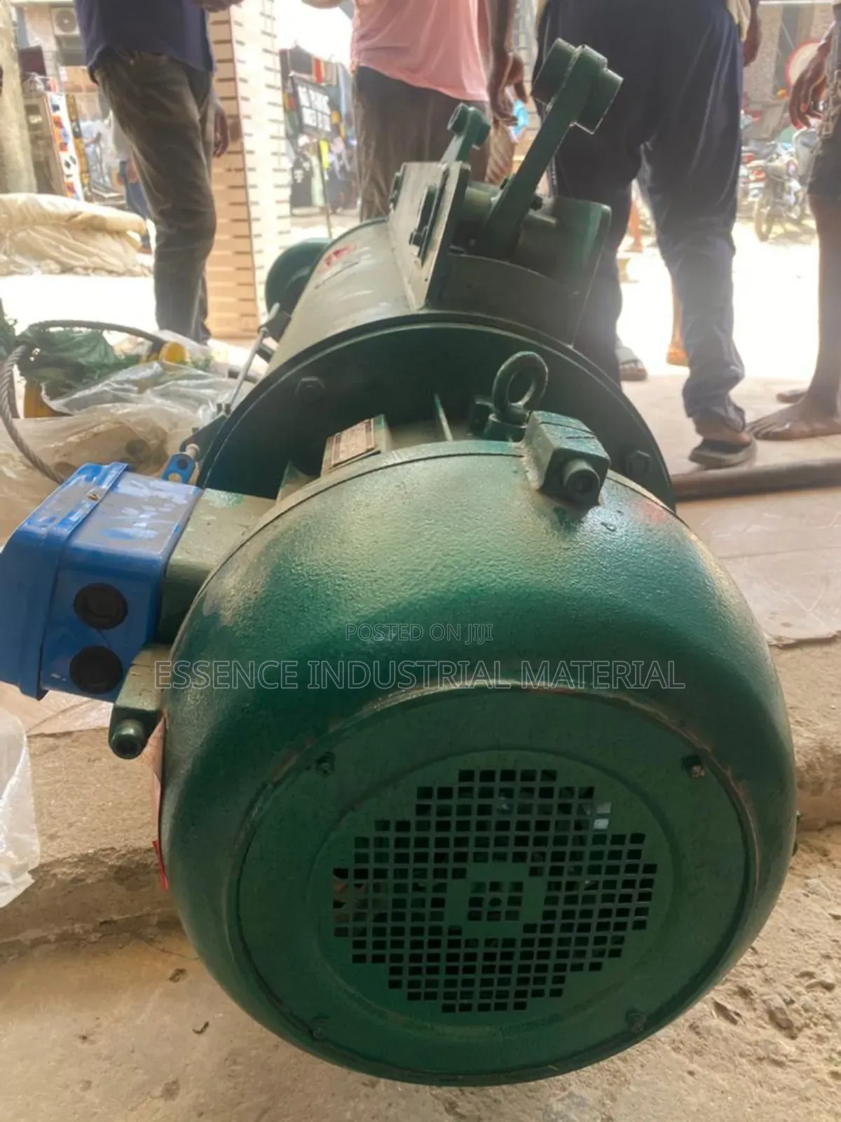 Beegona 10 Ton Cd1 Electric Hoist Crane – 18m Lifting Height