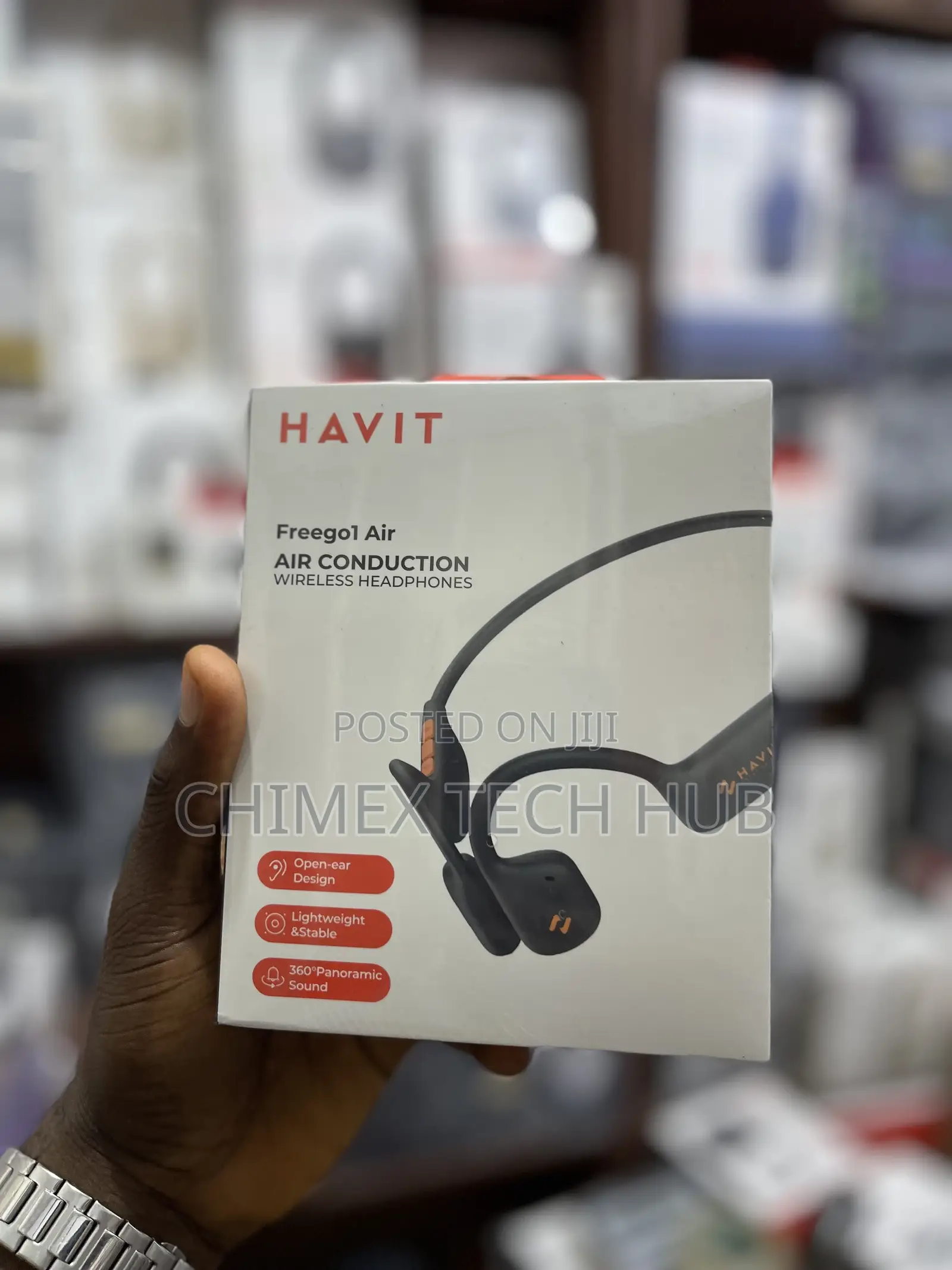 Havit Freegol Air Air Conduction Wireless Headphones