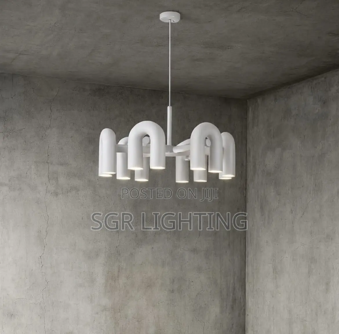 Nordic Led Wall Light U Shaped Art Lamps