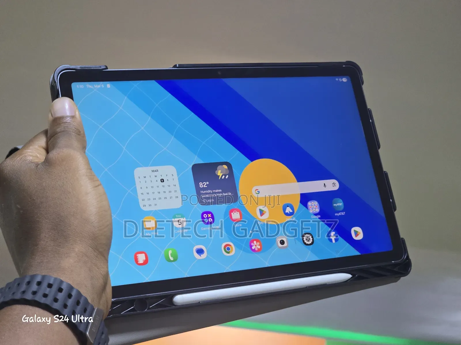 Samsung Galaxy Tab S10 FE 128 GB Gray