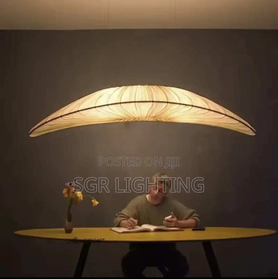 Personality Marine Cloth Pendant Lights