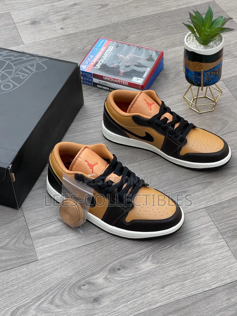 High Quality Nike Air Jordan 1 Cut Sneakers
