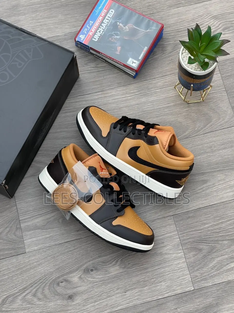 High Quality Nike Air Jordan 1 Cut Sneakers
