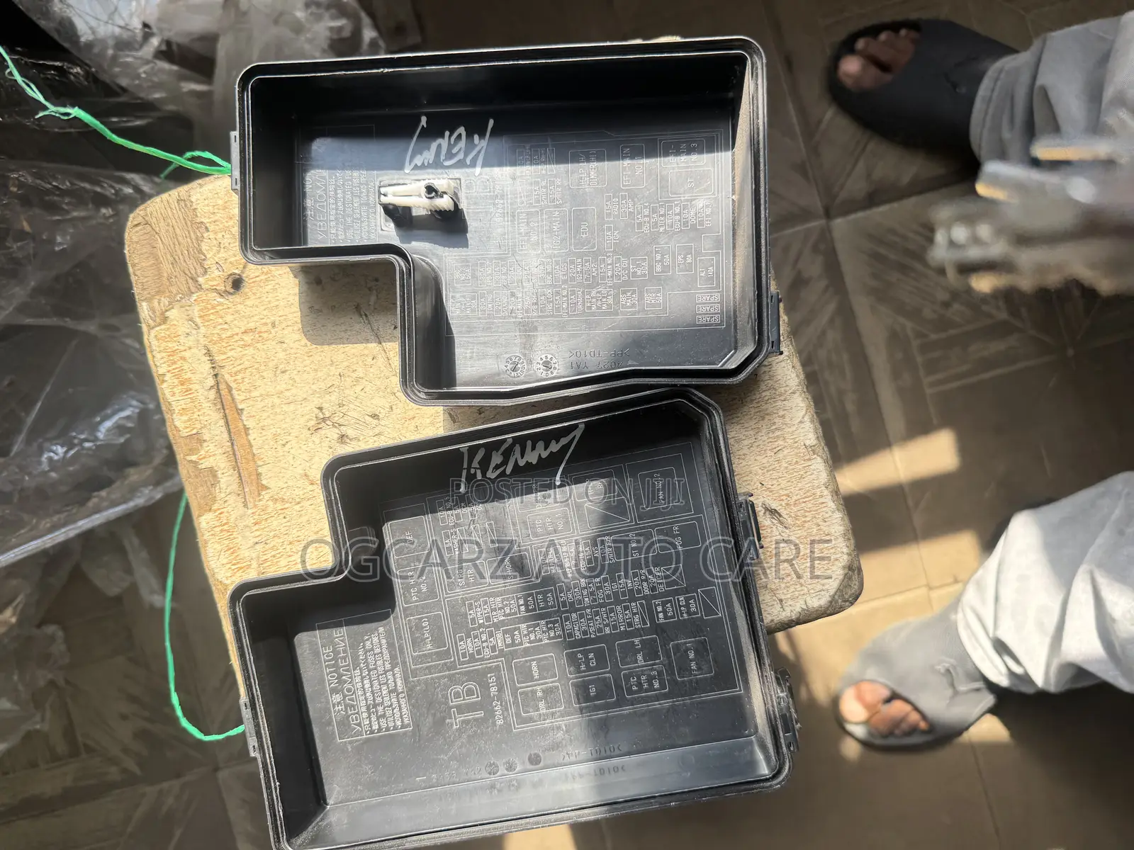 Fuse Box Cover Lexus Nx 200 , 250 , 350 Available 2015 / 2018 / 2020