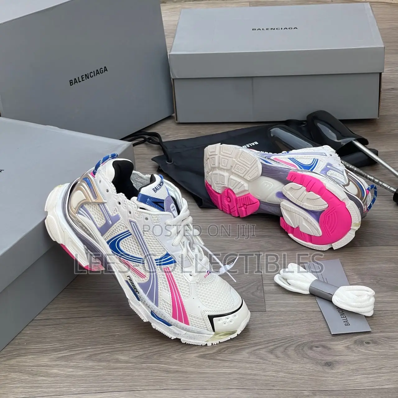 High Quality Balenciaga Runner Sneakers
